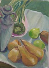 Green Still Life - click here to see an enlargement